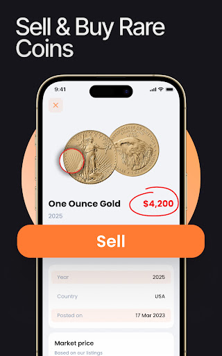 CoinIn – Coin Scan Identifier