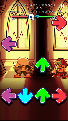 FNF Indie Cross Full V1