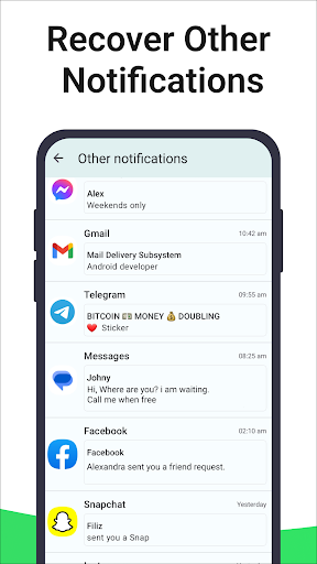 Recover Deleted Message & Chat