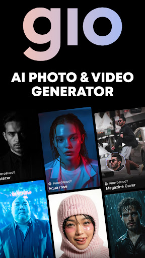 GIO: AI Headshot Generator