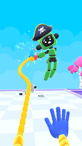 Power Hands - Robot Battle