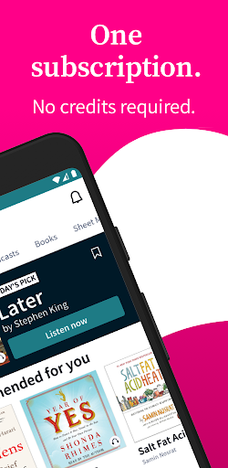 Scribd: Audiobooks & ebooks