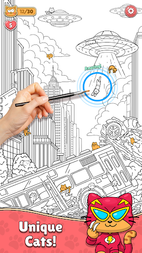 Find The Cat - Spot It!