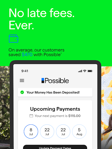 Possible: Fast Cash & Credit