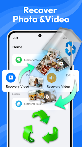 Photo Recovery & File Recovery