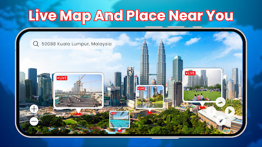 Live Earth Map & GPS Map