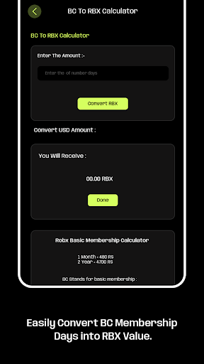 RBX Maker - Robuxcounter