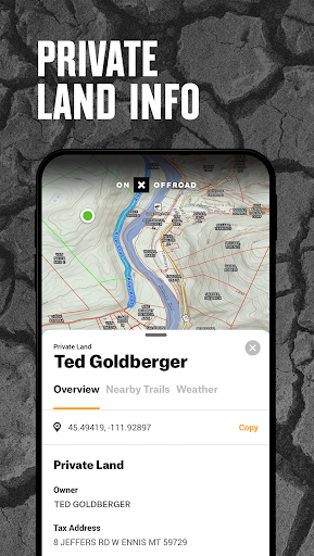 onX Offroad 4X4 ATV Trail Maps