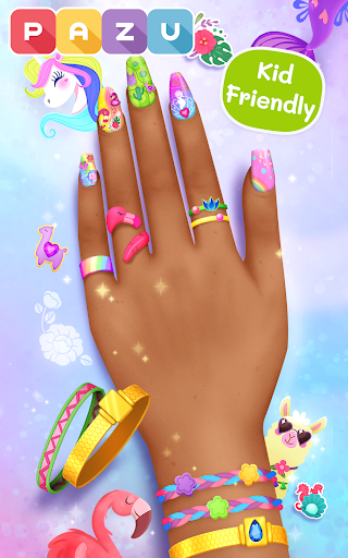 Nail Art Salon - Manicure