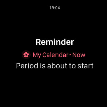 Period Calendar Period Tracker