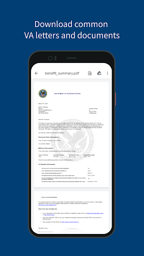 VA: Health and Benefits