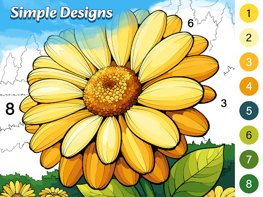 Color Oasis - Color by Number