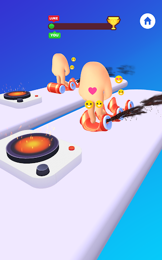 Crushy Fingers: Relaxing Games