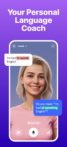 Praktika – AI Language Tutor