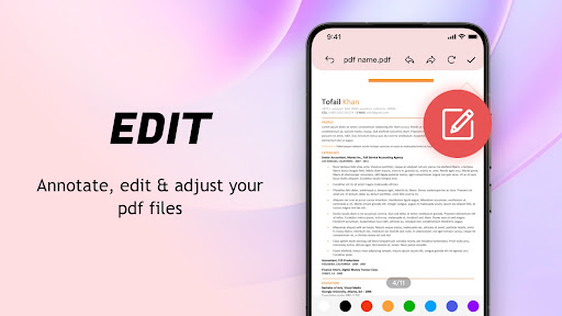 PDF Reader: Easy Fast Viewer
