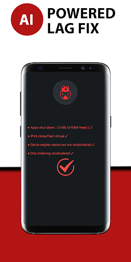 Game Booster Fire GFX- Lag Fix