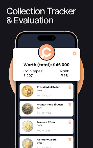 CoinIn – Coin Scan Identifier