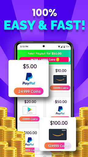 MONEY CASH - Play Games & Earn