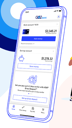 GO2bank: Mobile banking