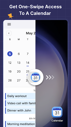2025 Calendar Launcher