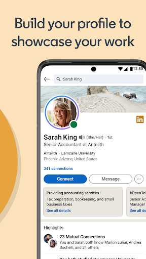 LinkedIn: Community & Network