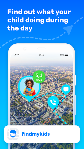 Find my kids: Location Tracker