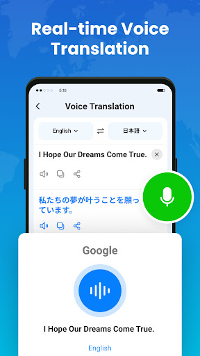 Go Translate - Talk to World