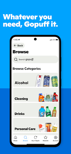 Gopuff—Food & Drink Delivery