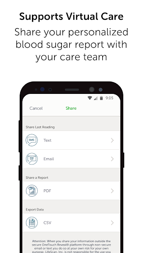 OneTouch Reveal® app