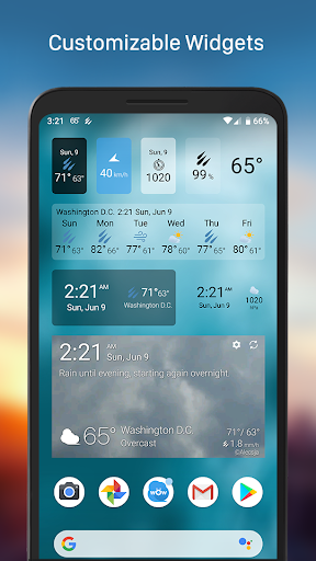 Weather & Widget - Weawow