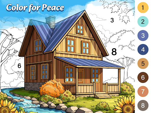 Color Oasis - Color by Number