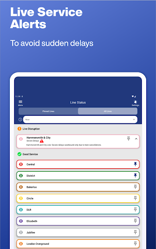 Tube Map - London Underground