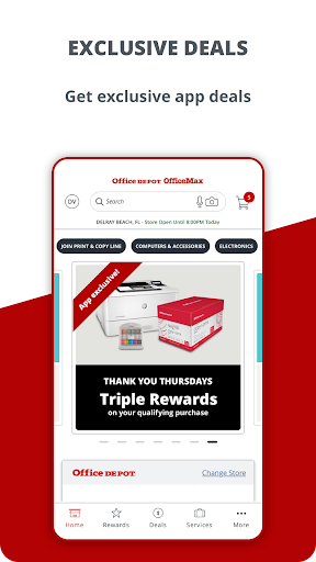 Office Depot®- Rewards & Deals