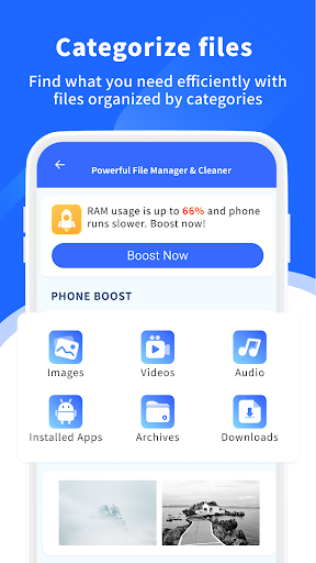 Power File Manager & Cleaner
