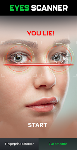 Lie Detector Test: Prank App