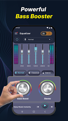 Equalizer Volume Booster Bass