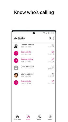 T-Mobile Scam Shield