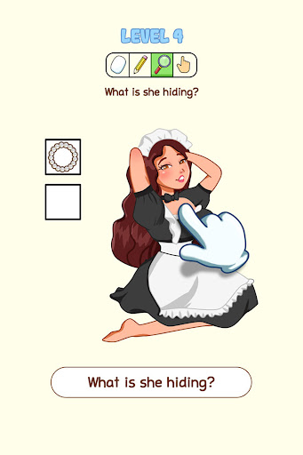 Naughty Puzzle: Tricky Test