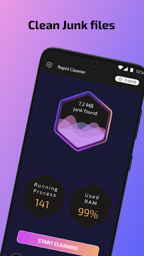 Rapid Cleaner - boost & clean