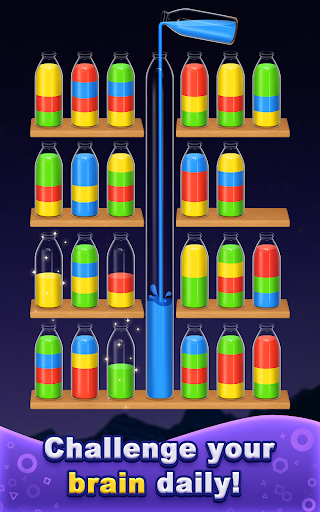 Water Sort! Color Sort Puzzle
