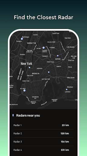 Radar Map, Radar Detector, HUD