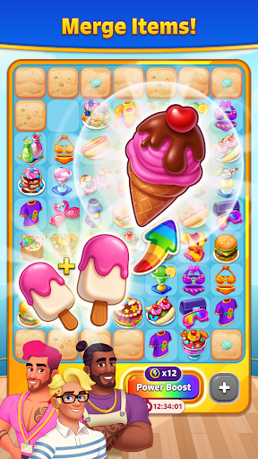 Merge Cruise: Mystery Puzzle