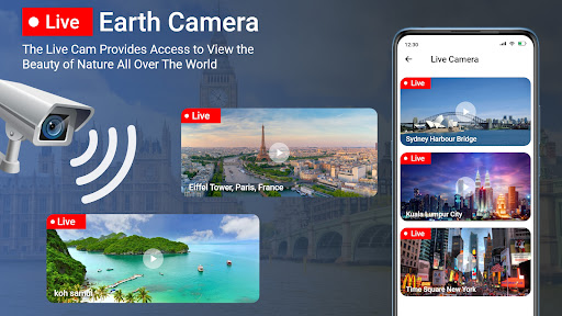 Live Earth Maps GPS Navigation