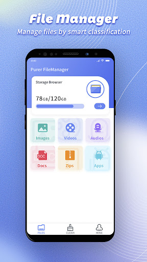 Purer FileManager - Cleaner