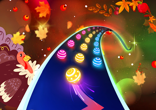 Dancing Road: Color Ball Run!