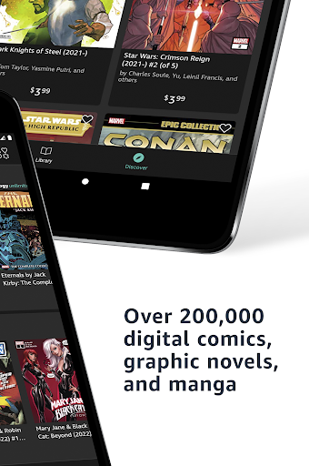 Comics & Manga by Comixology