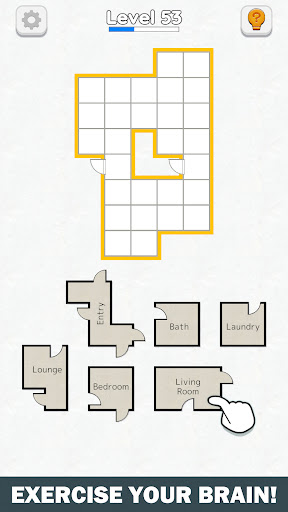 Room Sort - Floor Plan Game