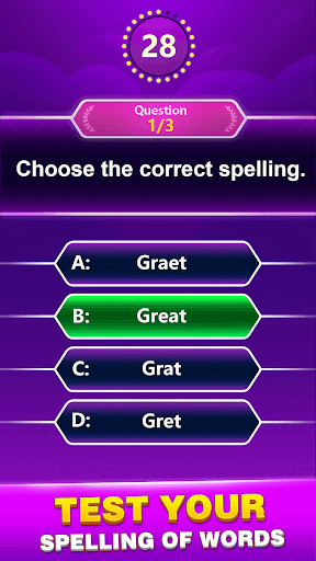 Spelling Quiz - Spell Trivia