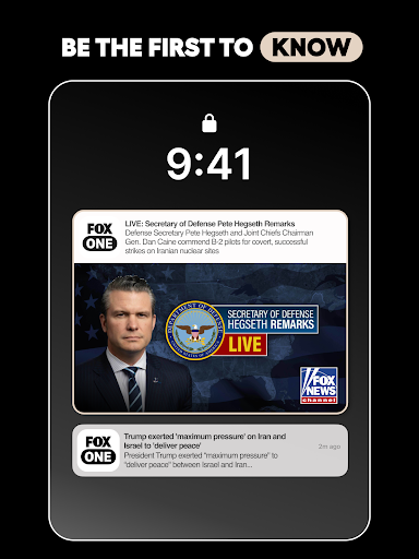 FOX One: Live News, Sports, TV