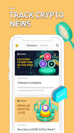 KuCoin: BTC, Crypto Exchange